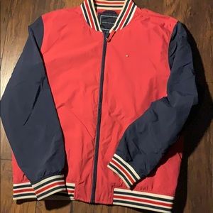 Tommy Hilfiger Varsity Bomber Jacket